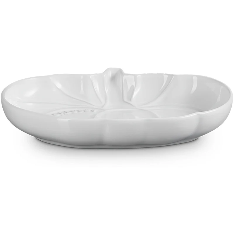 Le Creuset Kürbisteller Mittel White