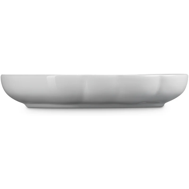 Le Creuset Kürbisteller Mittel White