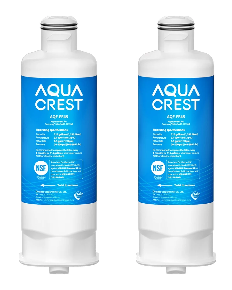 AQUA CREST DA97-17376B Replacement for Samsung HAF-QIN/EXP, DA97-17376B, DA97-08006C, HAF-QIN, Refri