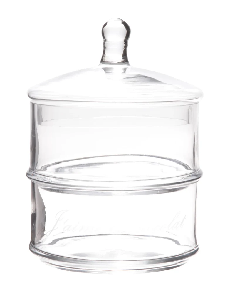Cosy & Trendy Bonbonnière Glas - 2-lagig - Ø 12 cm