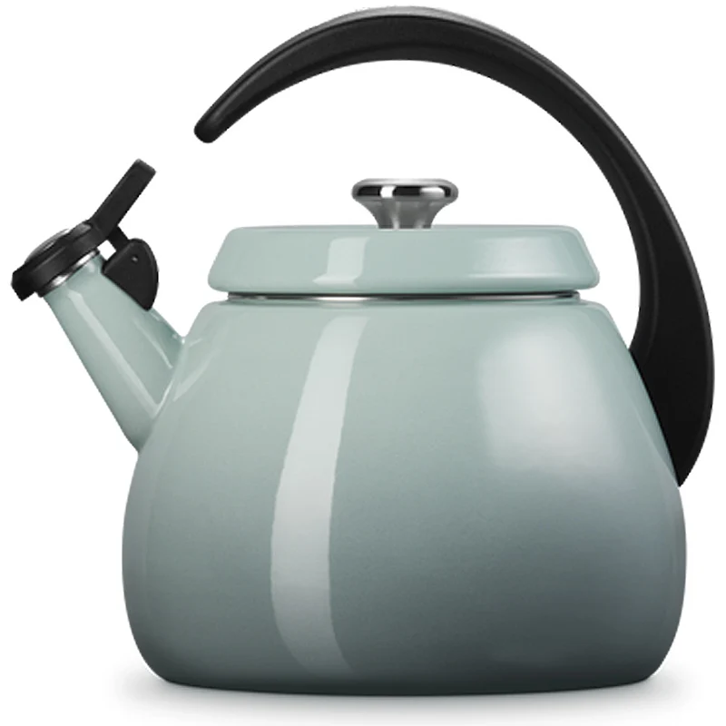Le Creuset Wasserkessel Cloche 2,1 Liter Sea Salt