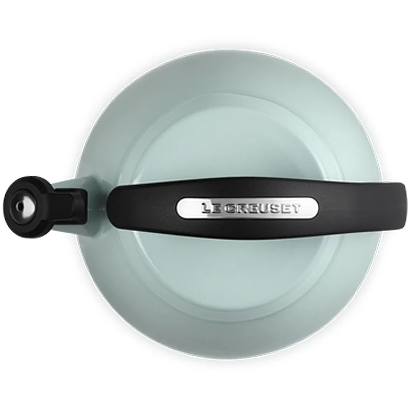 Le Creuset Wasserkessel Cloche 2,1 Liter Sea Salt
