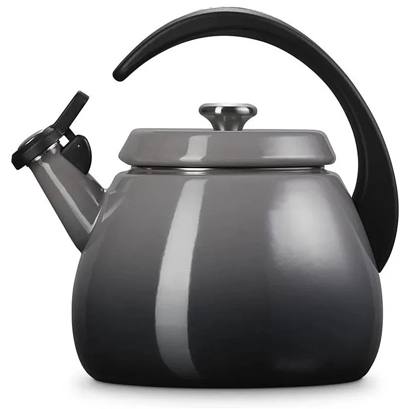 Le Creuset Wasserkessel Cloche 2,1 Liter Flint