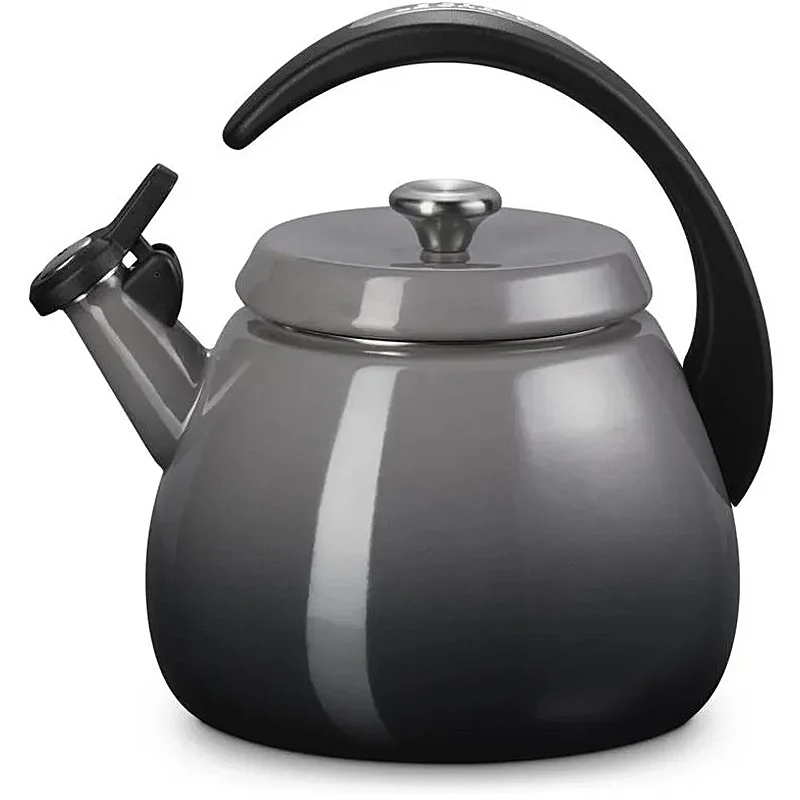 Le Creuset Wasserkessel Cloche 2,1 Liter Flint