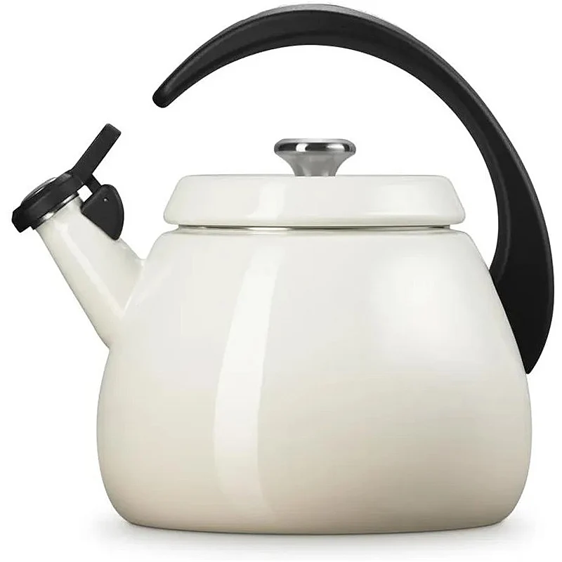 Le Creuset Wasserkessel Cloche 2,1 Liter Meringue