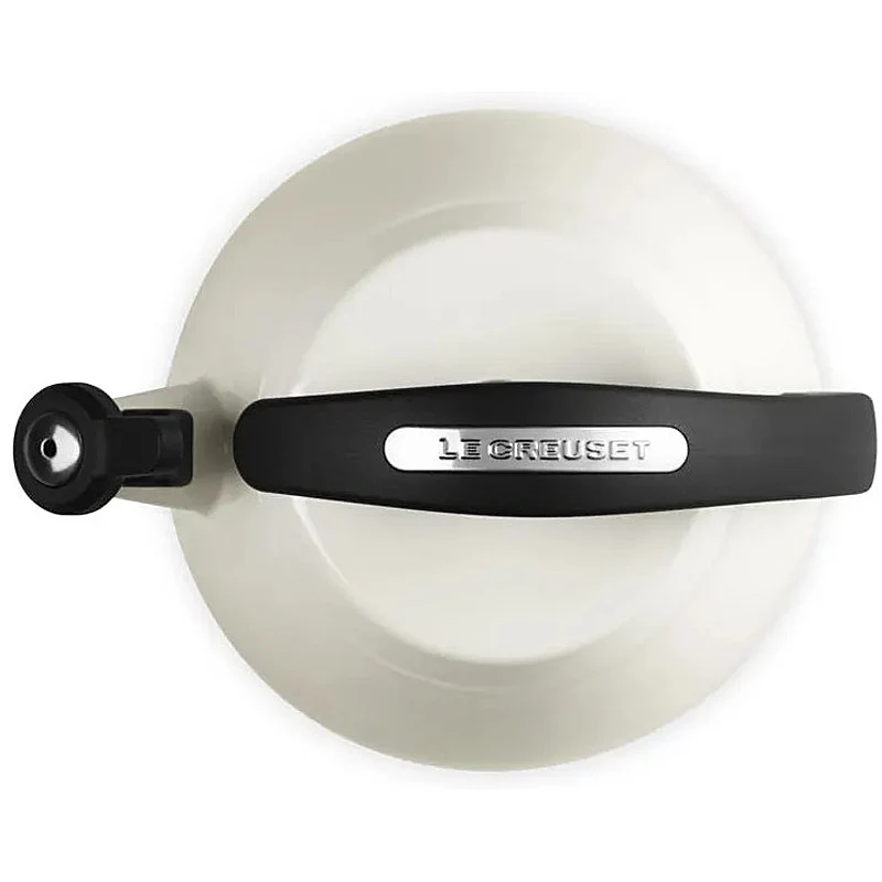 Le Creuset Wasserkessel Cloche 2,1 Liter Meringue