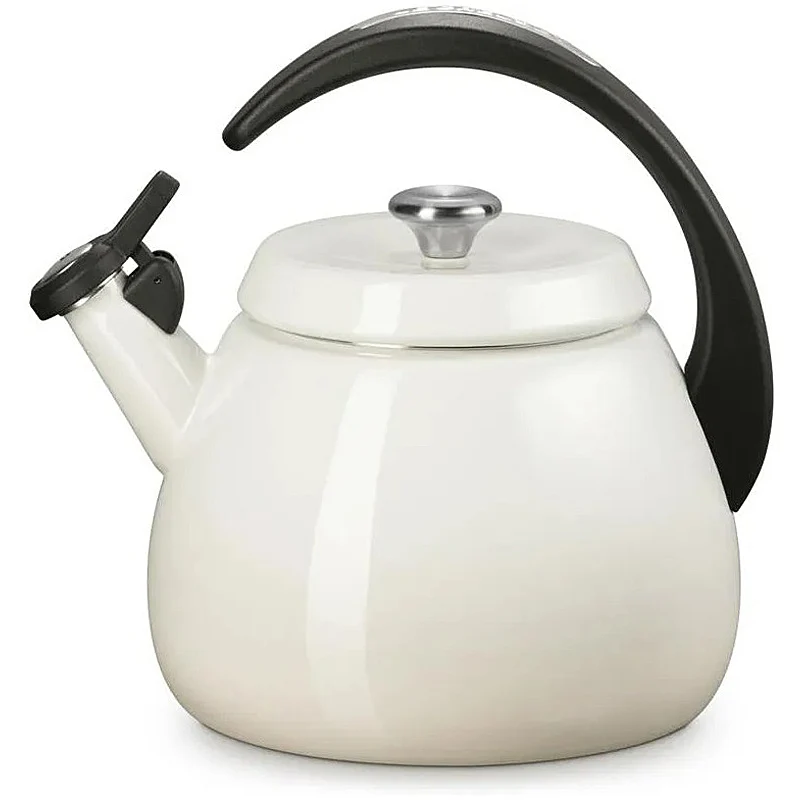Le Creuset Wasserkessel Cloche 2,1 Liter Meringue
