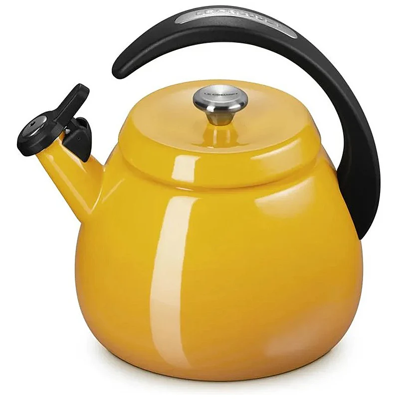Le Creuset Wasserkessel Cloche 2,1 Liter Nectar