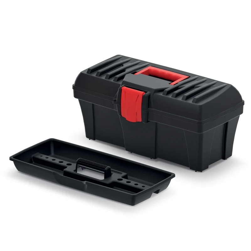KISTENBERG Caliber KCR4020 Toolbox 40cm with Clasps Handle ABS Plastic Sturdy