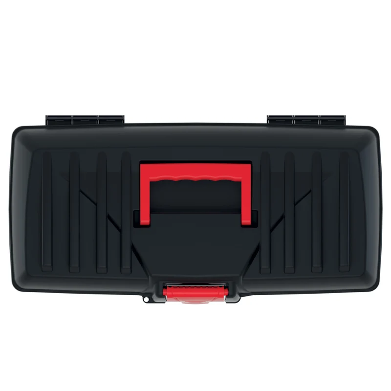 KISTENBERG Caliber KCR4020 Toolbox 40cm with Clasps Handle ABS Plastic Sturdy