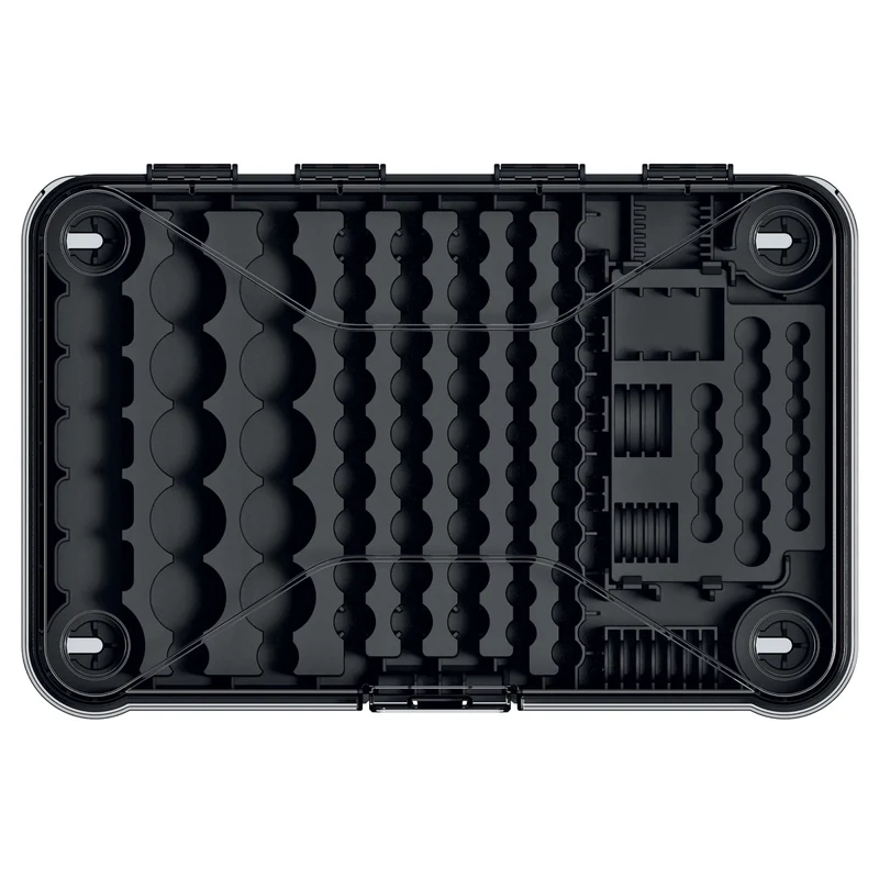 Kistenberg Battery Box KBB03 Battery Organizer - 115 Slots for Batteries