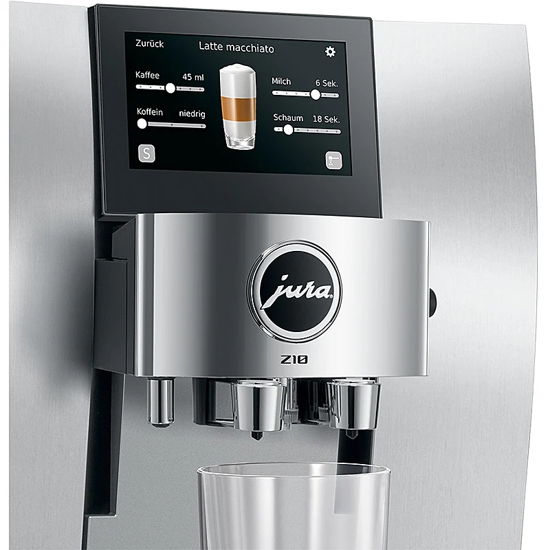 JURA Z10 Aluminium White (EB)