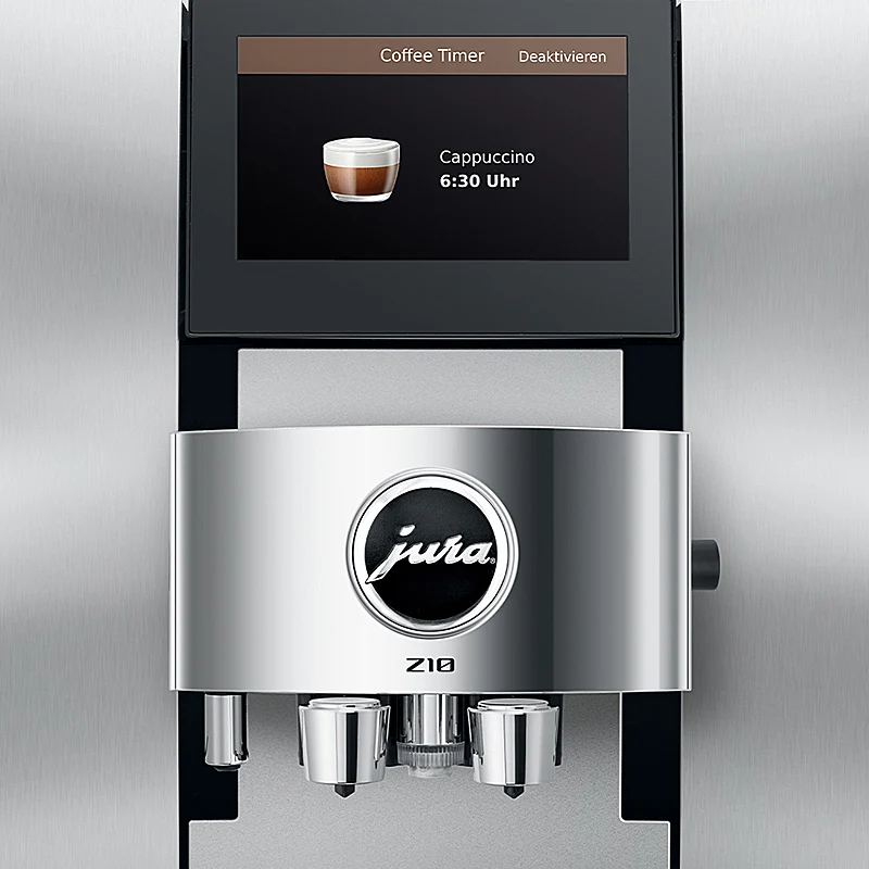 JURA Z10 Aluminium White (EB)
