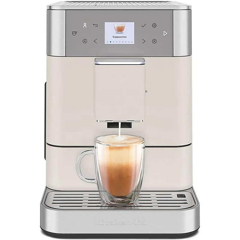 Kitchenaid 5KES8556EPL Kaffeevollautomat Porcelain White
