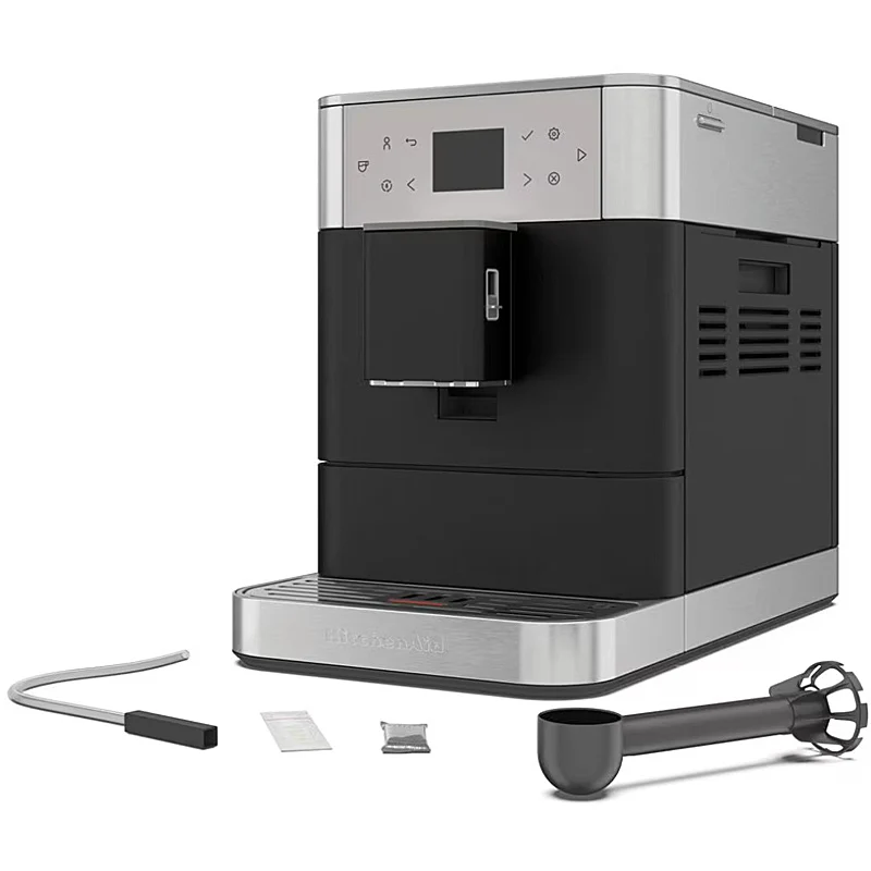 Kitchenaid 5KES8556EBK Kaffeevollautomat Gusseisen schwarz