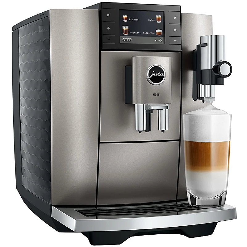 JURA E8 Midnight Silver (ED)