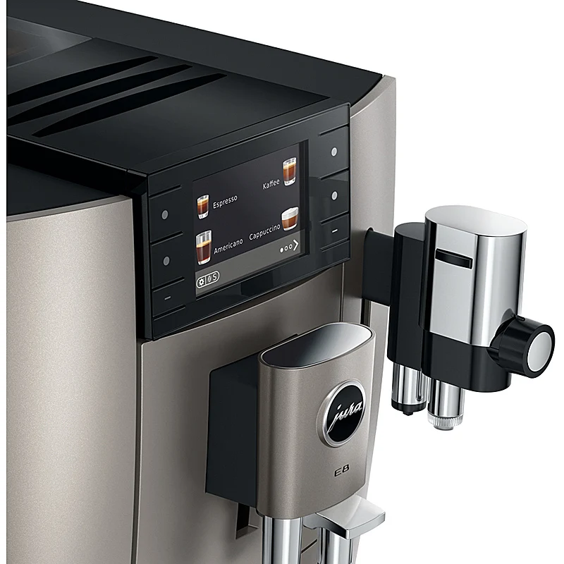 JURA E8 Midnight Silver (ED)