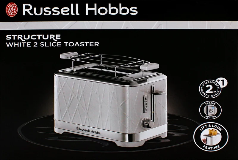 Russell Hobbs 28090-56 Structure Toaster Weiß
