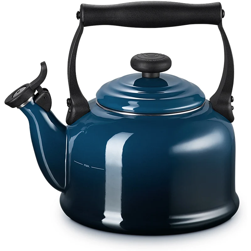 Le Creuset Wasserkessel Tradition 2,1 Liter Nuit