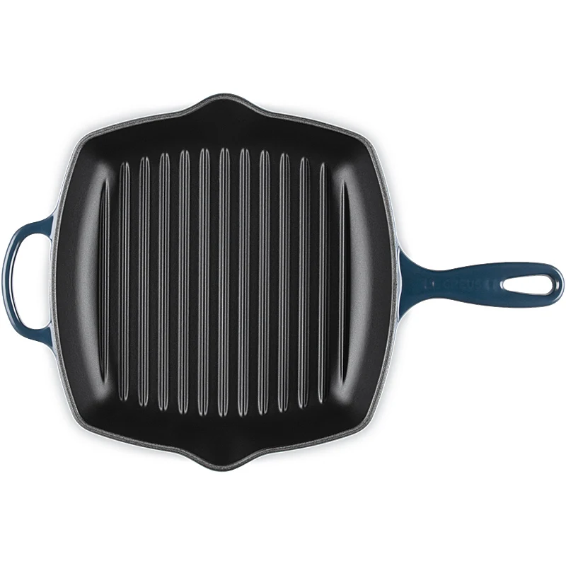 Le Creuset Grillpfanne quadratisch Signature 26 cm Nuit