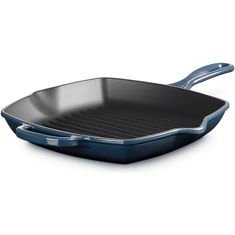 Le Creuset Grillpfanne quadratisch Signature 26 cm Nuit