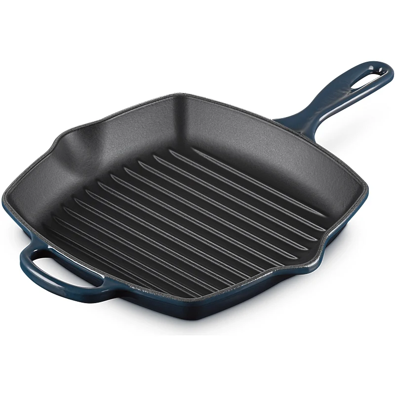 Le Creuset Grillpfanne quadratisch Signature 26 cm Nuit