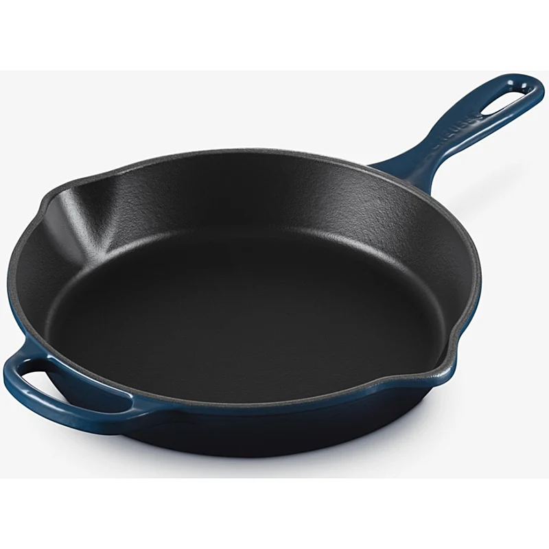 Le Creuset Brat- und Servierpfanne hoch Signature 26 cm Nuit
