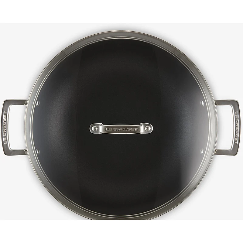 Le Creuset 3-ply Plus Wok 30cm