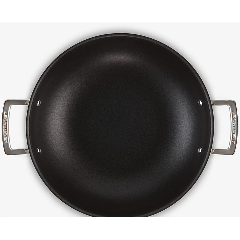 Le Creuset 3-ply Plus Wok 30cm