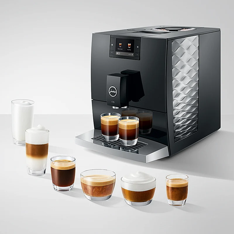 JURA C9 Piano Black (EA)