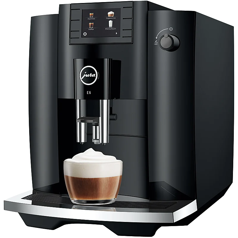 JURA E6 Full Black (EC)