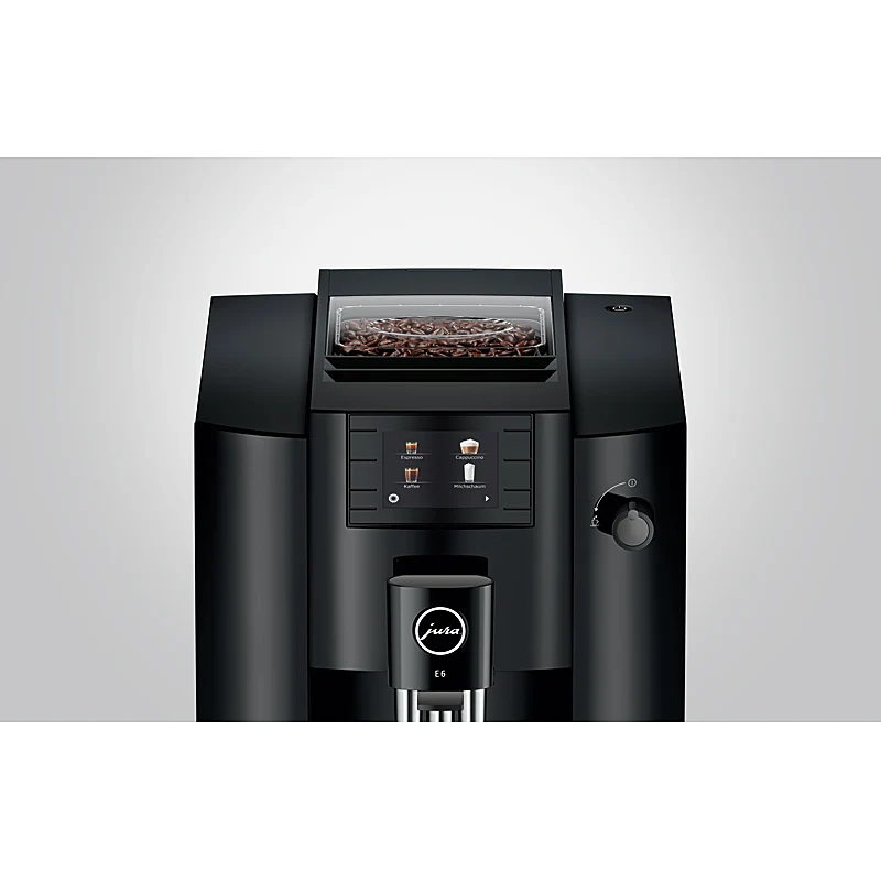 JURA E6 Full Black (EC)
