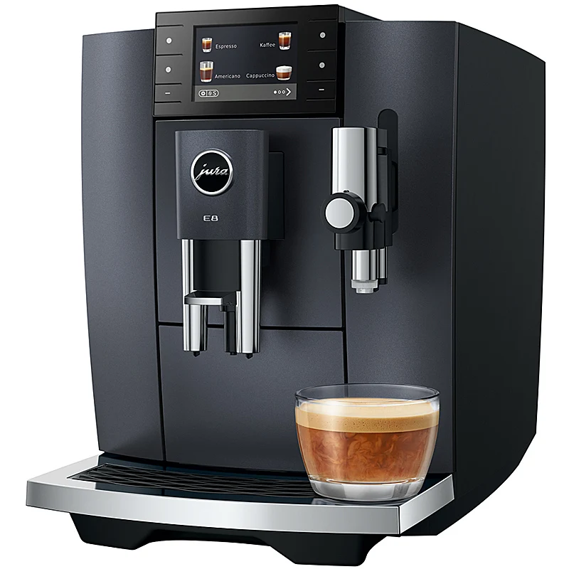JURA E8 Cosmic Black (ED)