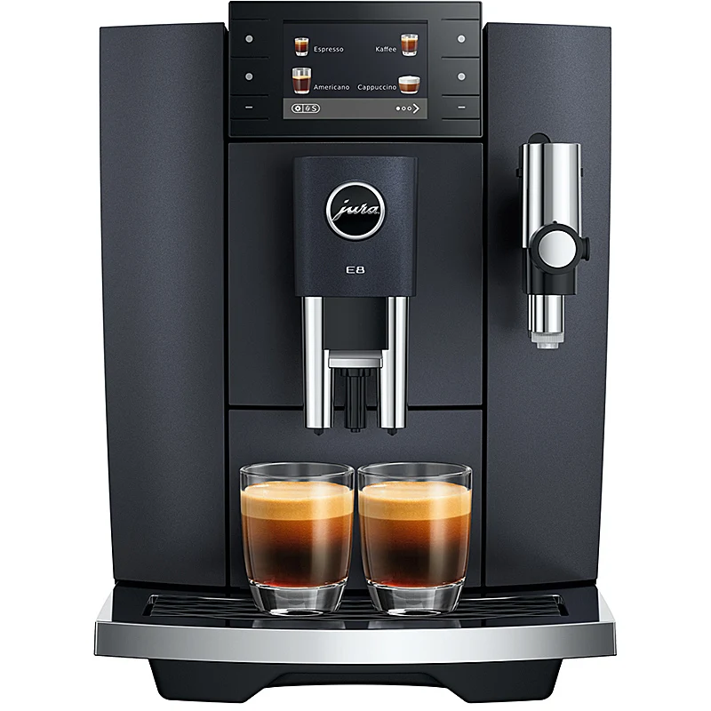 JURA E8 Cosmic Black (ED)