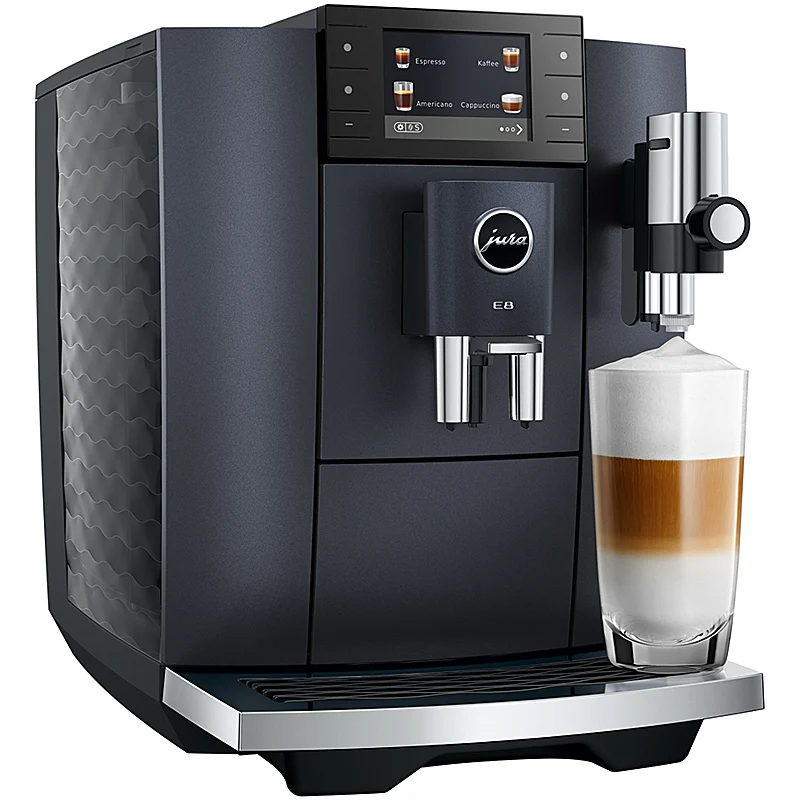 JURA E8 Cosmic Black (ED)