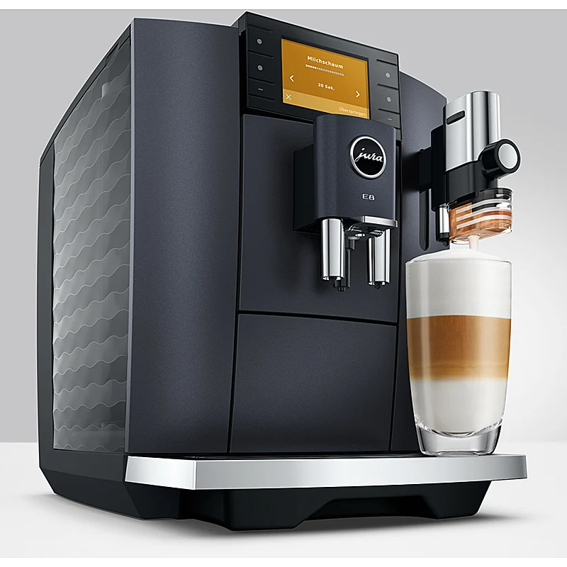 JURA E8 Cosmic Black (ED)
