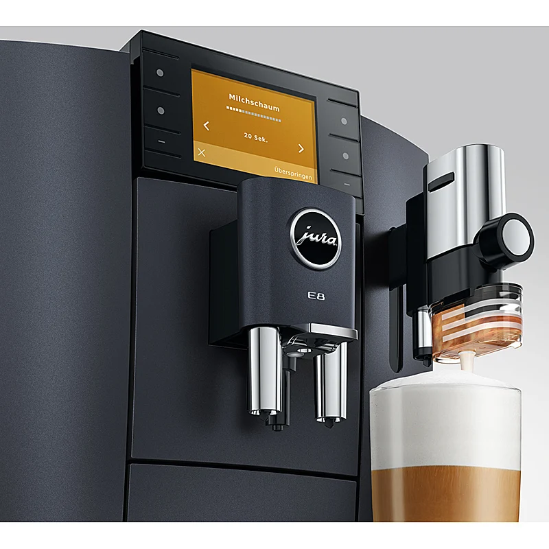 JURA E8 Cosmic Black (ED)