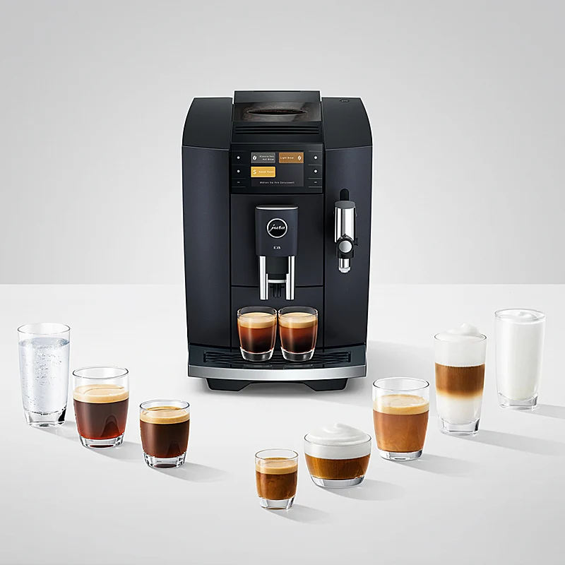 JURA E8 Cosmic Black (ED)