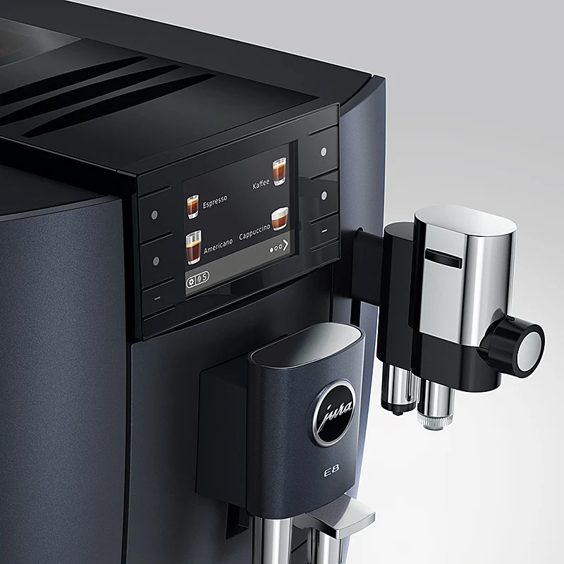 JURA E8 Cosmic Black (ED)