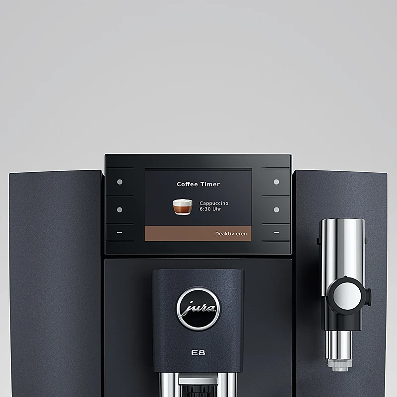 JURA E8 Cosmic Black (ED)