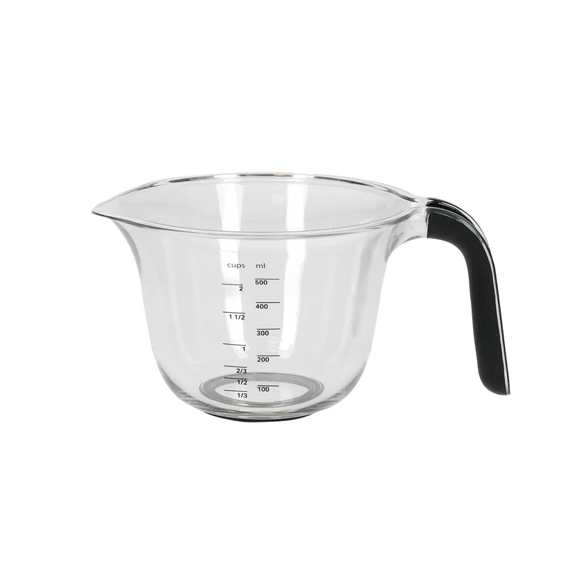 KitchenAid 3-teiliges Messbecherset schwarz