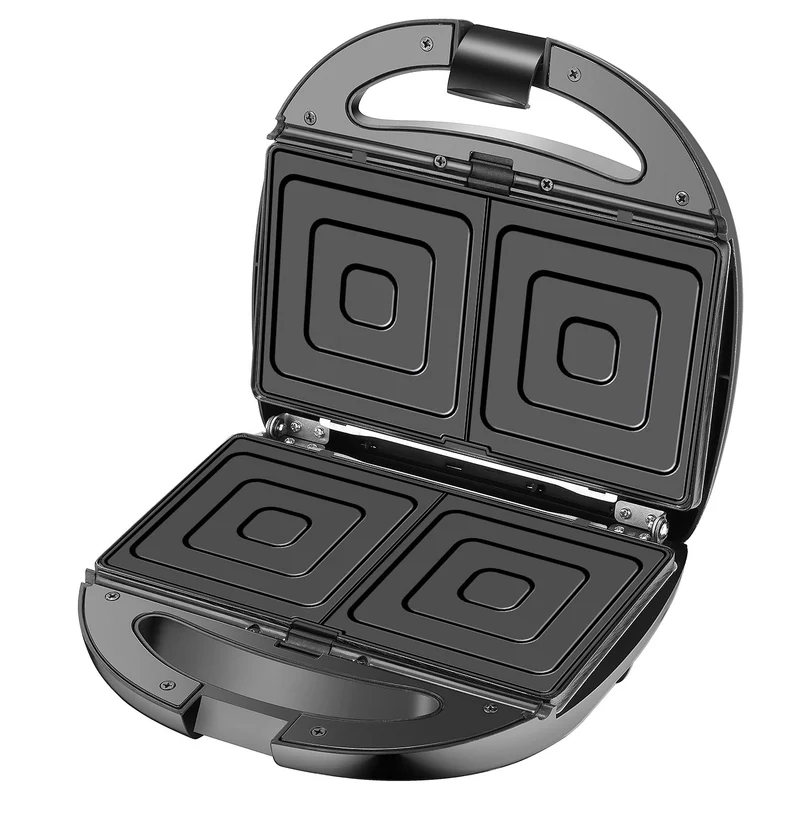 Adler AD 3040 Sandwichmaker 5in1 Kontaktgrill Waffeleisen Nuss-Maker