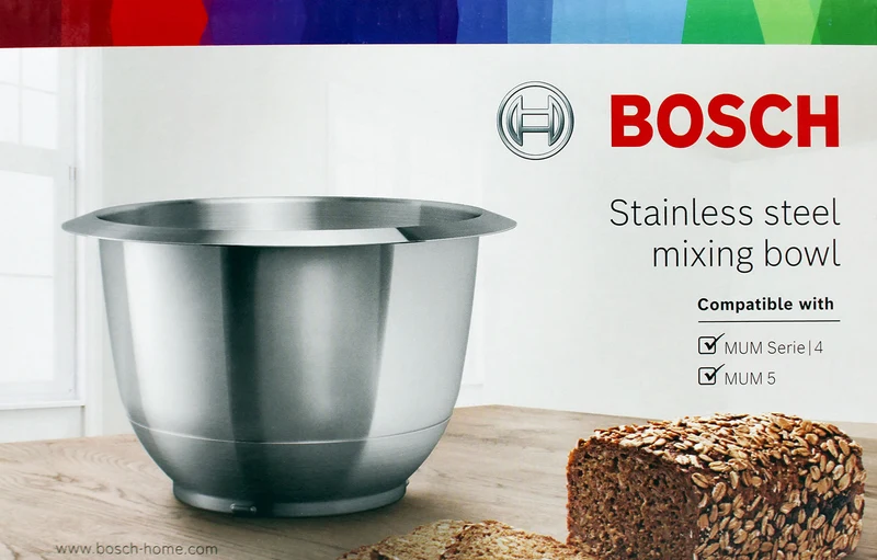 Bosch MUZ5ER2 Edelstahl-Rührschüssel