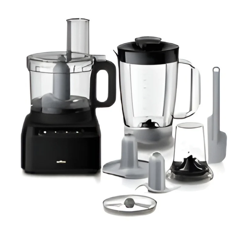 Braun FP3132BK PurEase Kompakt-Küchenmaschine schwarz