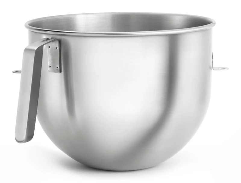 KitchenAid 6,6L Edelstahlschüssel mit offenem Griff 5KSM70J