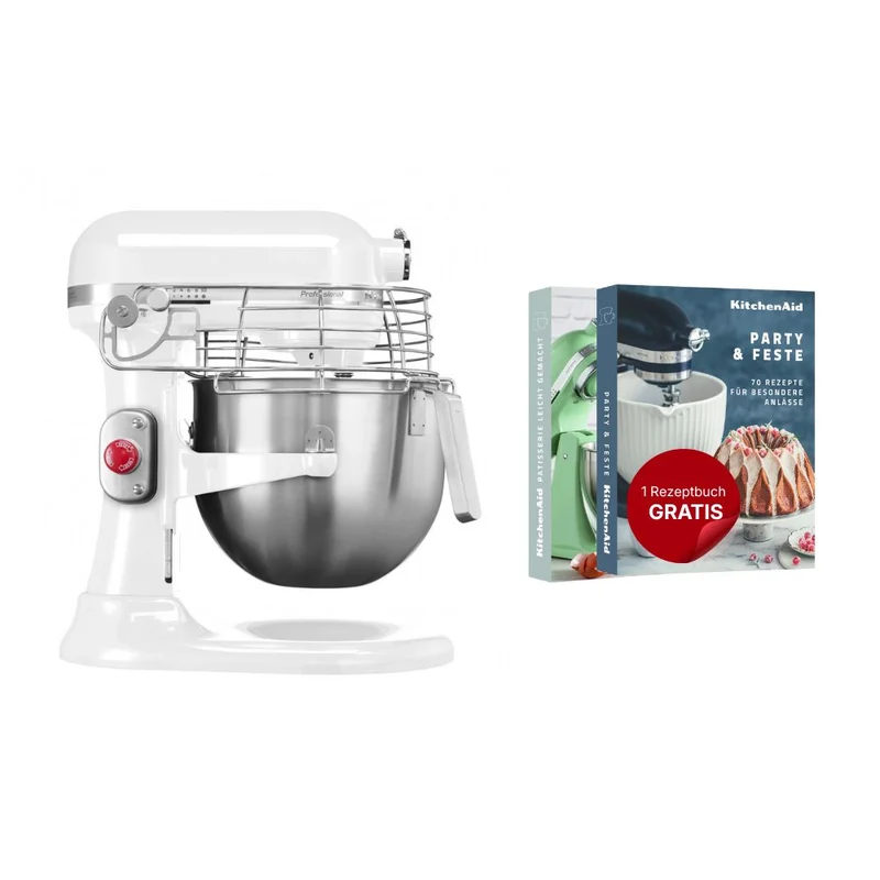 KitchenAid 6,9 L Professional Küchenmaschine 5KSM7990XE