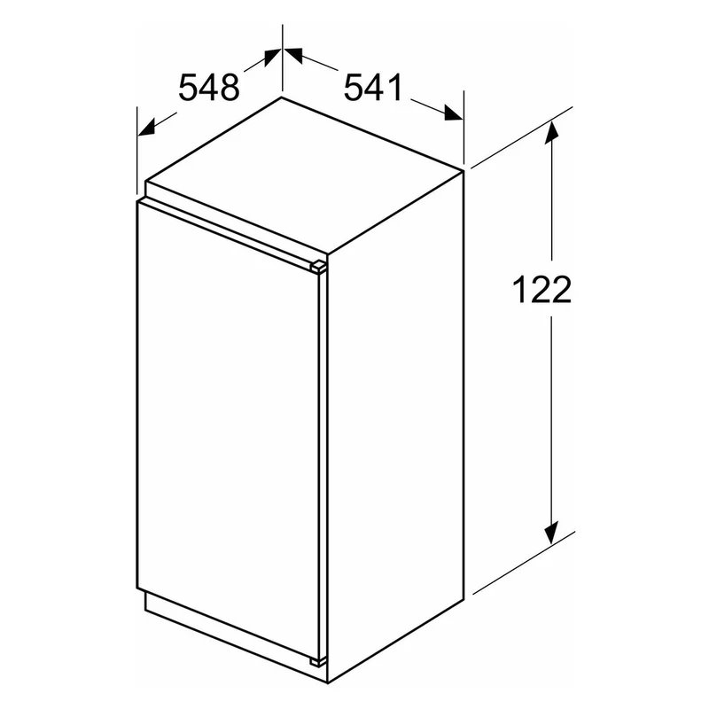 Bosch MDA EB-Kühlgerät Serie 2 KIL42NSE0