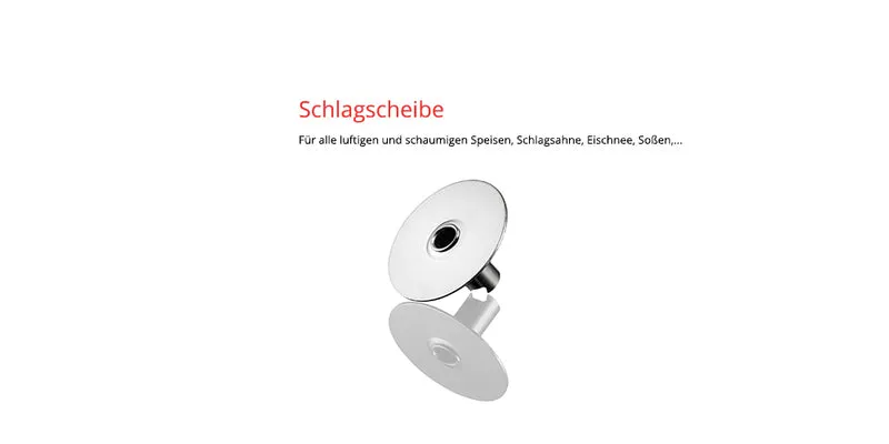 ESGE-Zauberstab Schlagscheibe