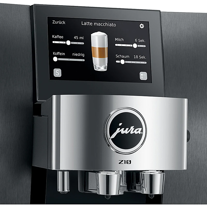 JURA Z10 Aluminium Black (EB)