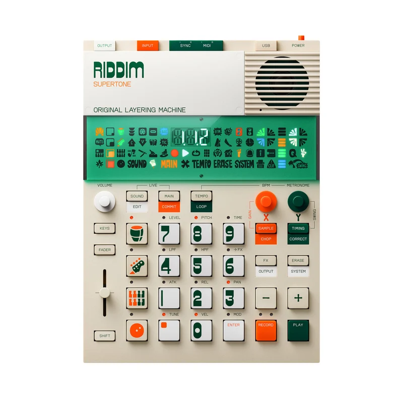 Teenage Engineering – EP-40 Riddim Supertone